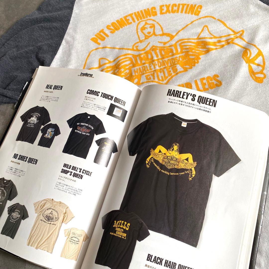 ドスペ 70s 80s ハーレー クイーン ヌード Tシャツ USA製 L