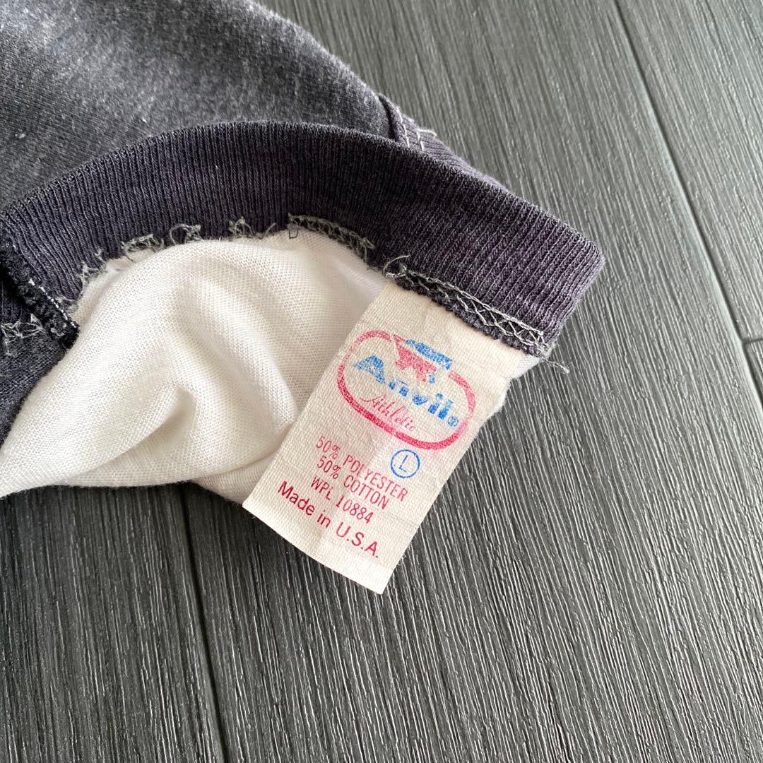 ドスペ 70s 80s ハーレー クイーン ヌード Tシャツ USA製 L