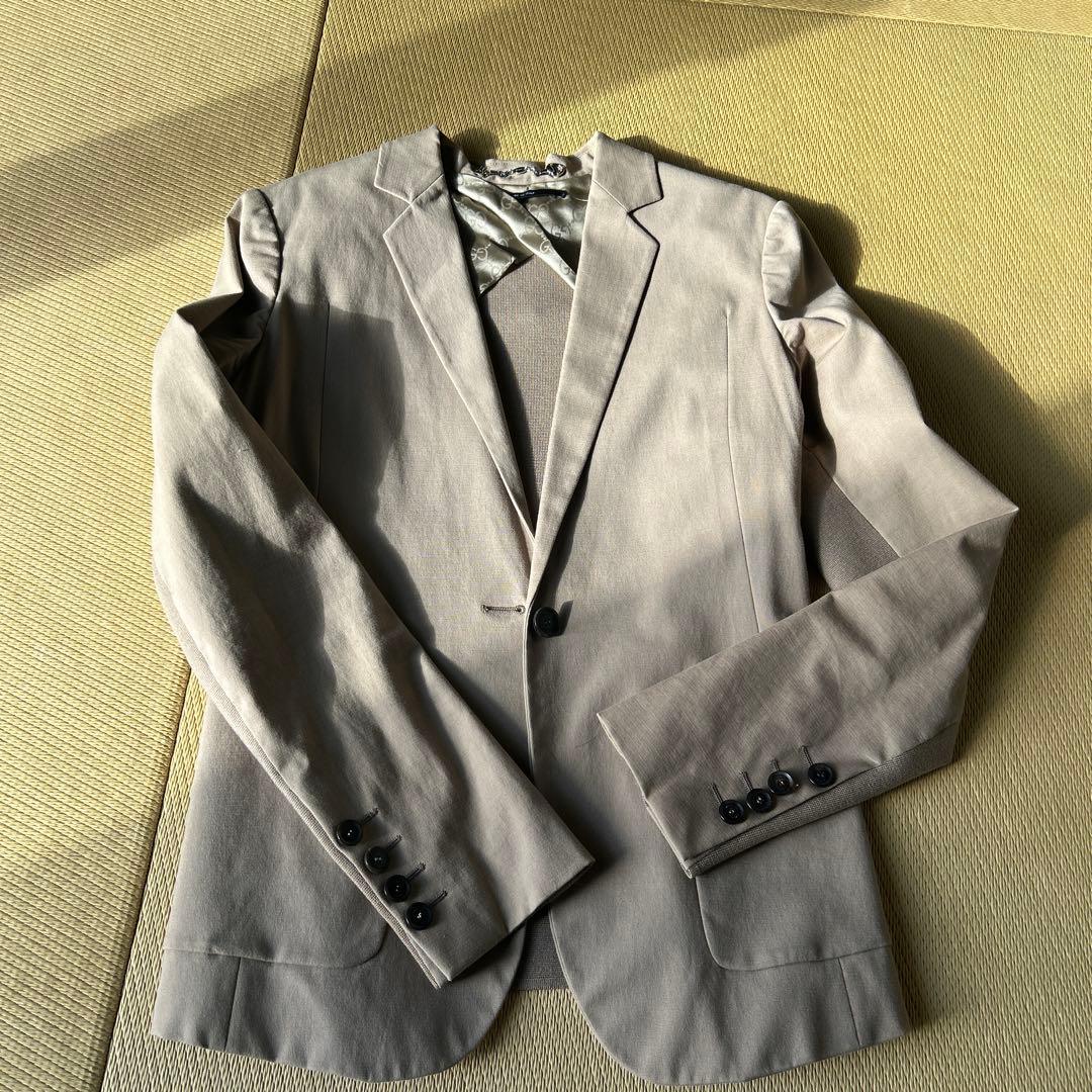 Gucci ベージュ テーラードジャケット イタリア製