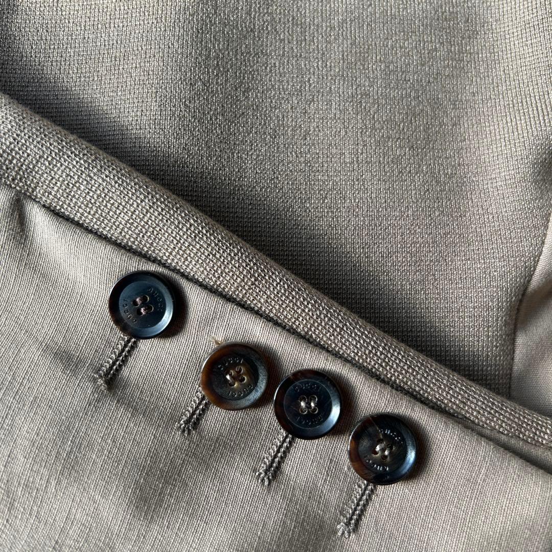 Gucci ベージュ テーラードジャケット イタリア製