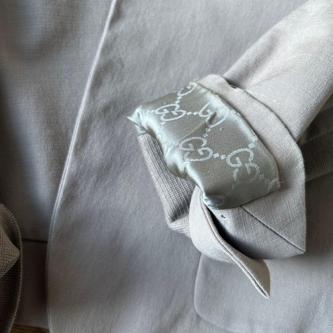 Gucci ベージュ テーラードジャケット イタリア製