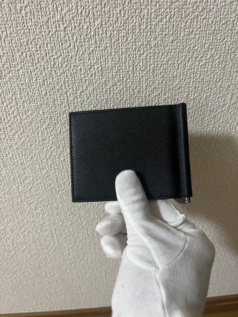 (はるおさん)PRADA ブラック マネークリップ