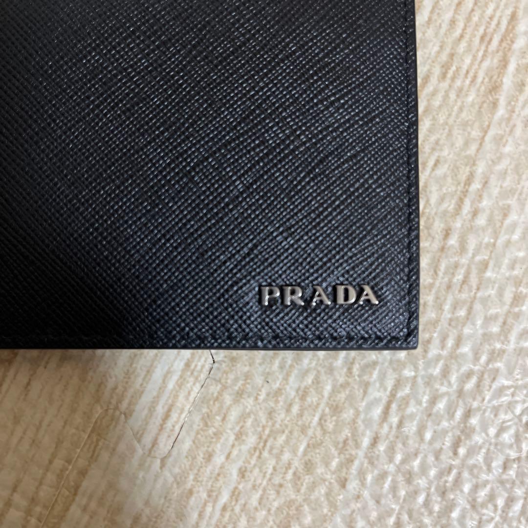 (はるおさん)PRADA ブラック マネークリップ