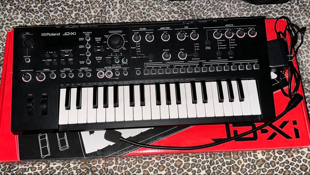 鍵盤楽器 Roland Jd-Xi