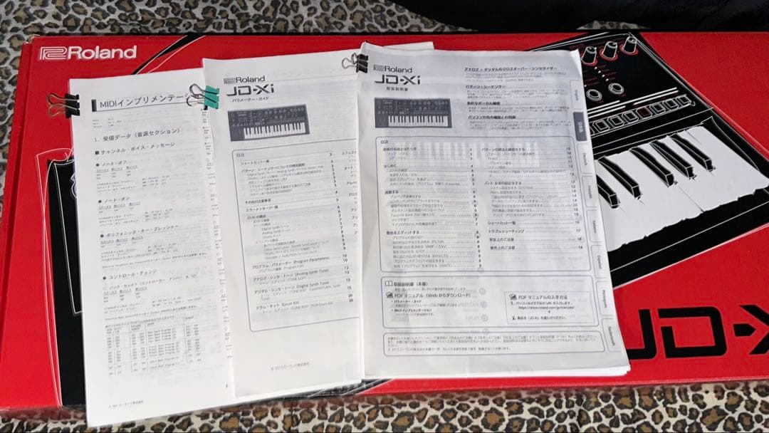 鍵盤楽器 Roland Jd-Xi
