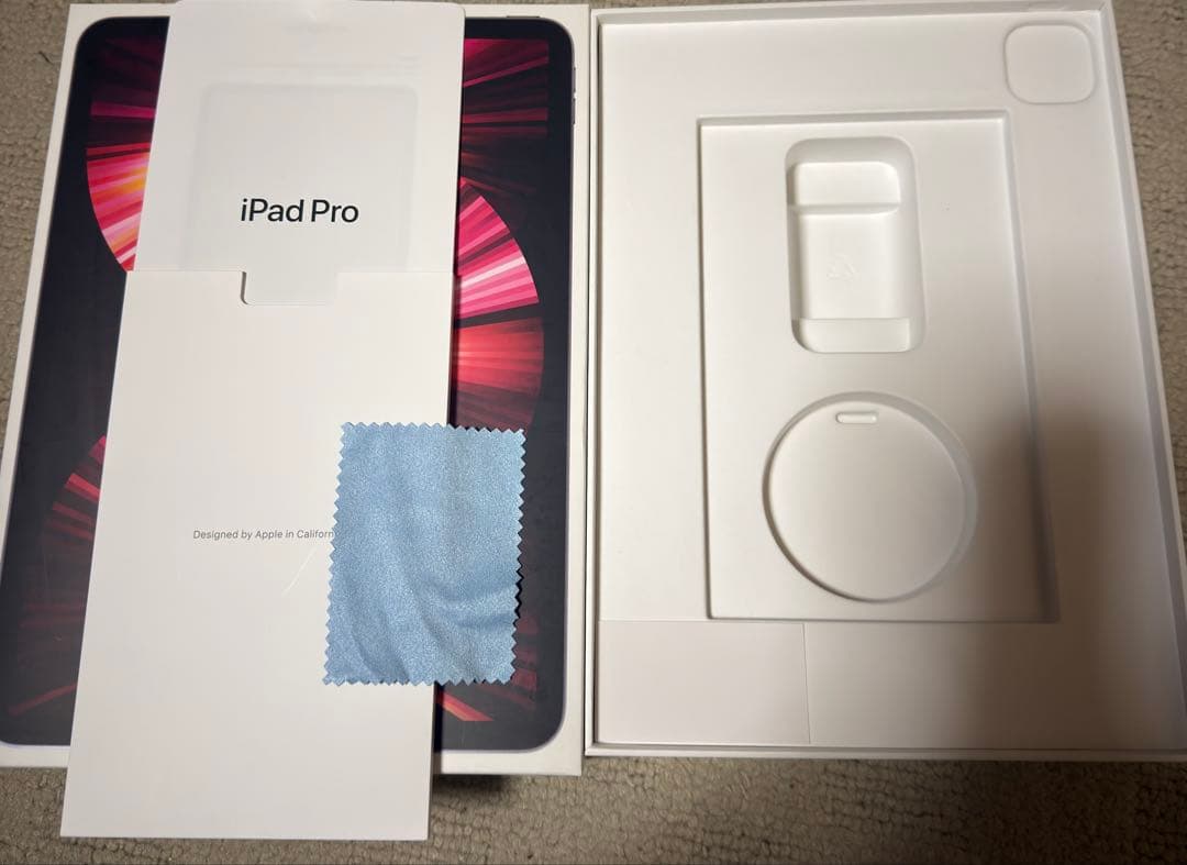 iPad pro 11インチ256GB WiFiモデル Appleペンシル