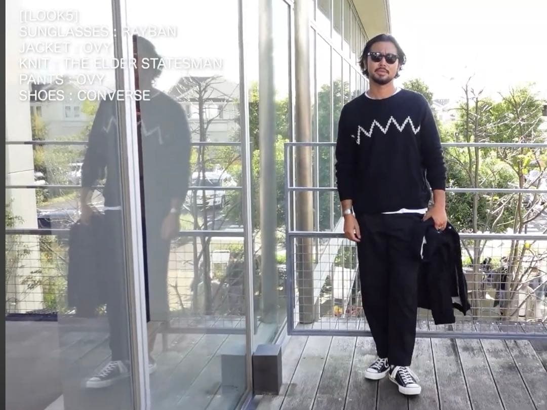 パンツ OVY Wool Gabardine