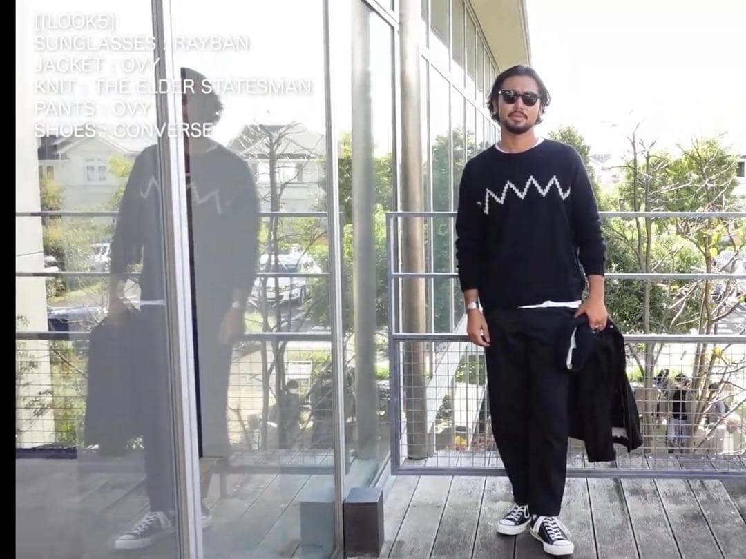 パンツ OVY Wool Gabardine