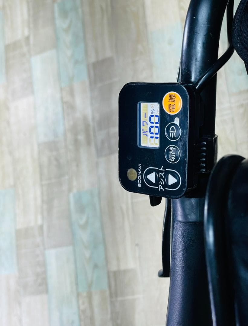 ネイビー 2018 パナソニック 子供乗せ電動アシスト自転車 H3337