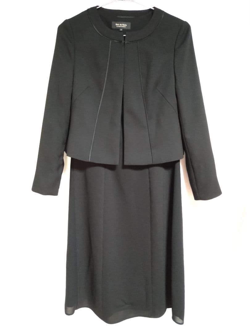 ジュンコシマダ 礼服 喪服 フォーマル アンサンブル 7 未使用品！ 送料無料！