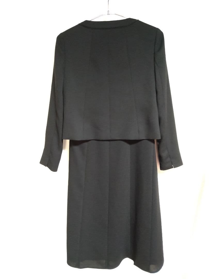 ジュンコシマダ 礼服 喪服 フォーマル アンサンブル 7 未使用品！ 送料無料！