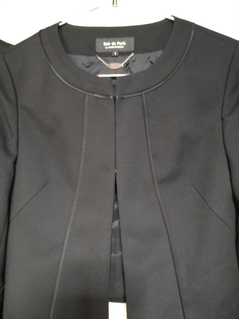 ジュンコシマダ 礼服 喪服 フォーマル アンサンブル 7 未使用品！ 送料無料！