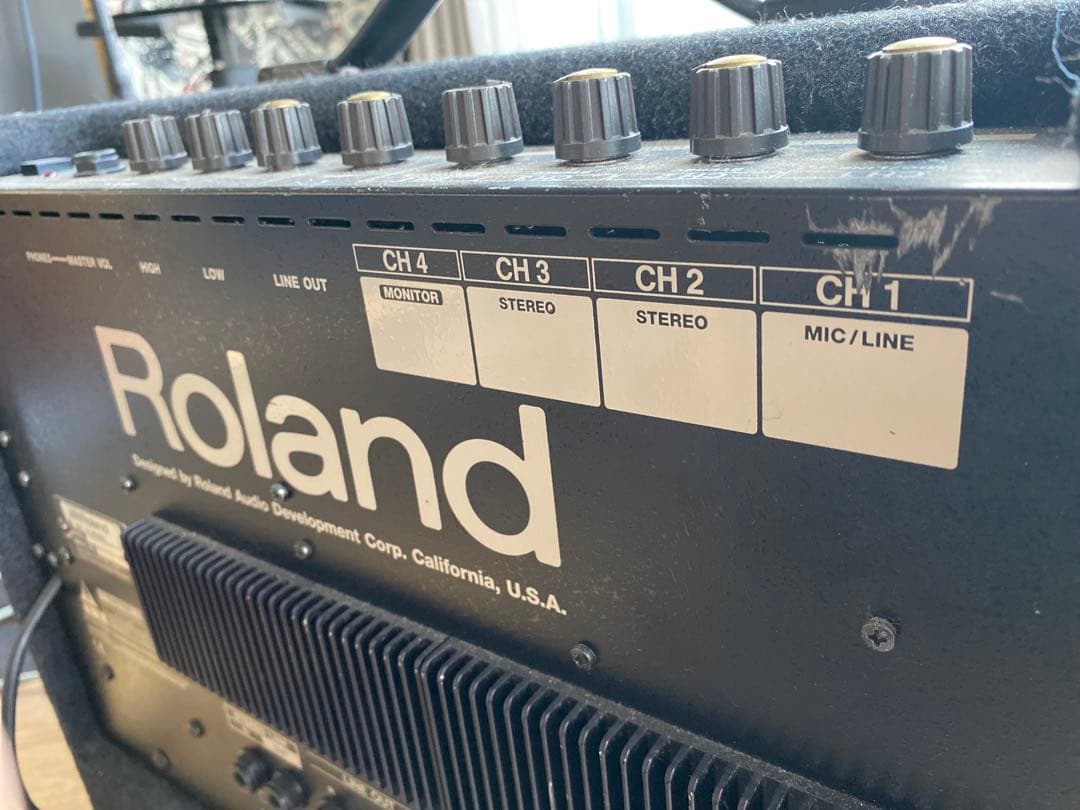 Roland KC-300 ローランド キーボードアンプ モニタースピーカー