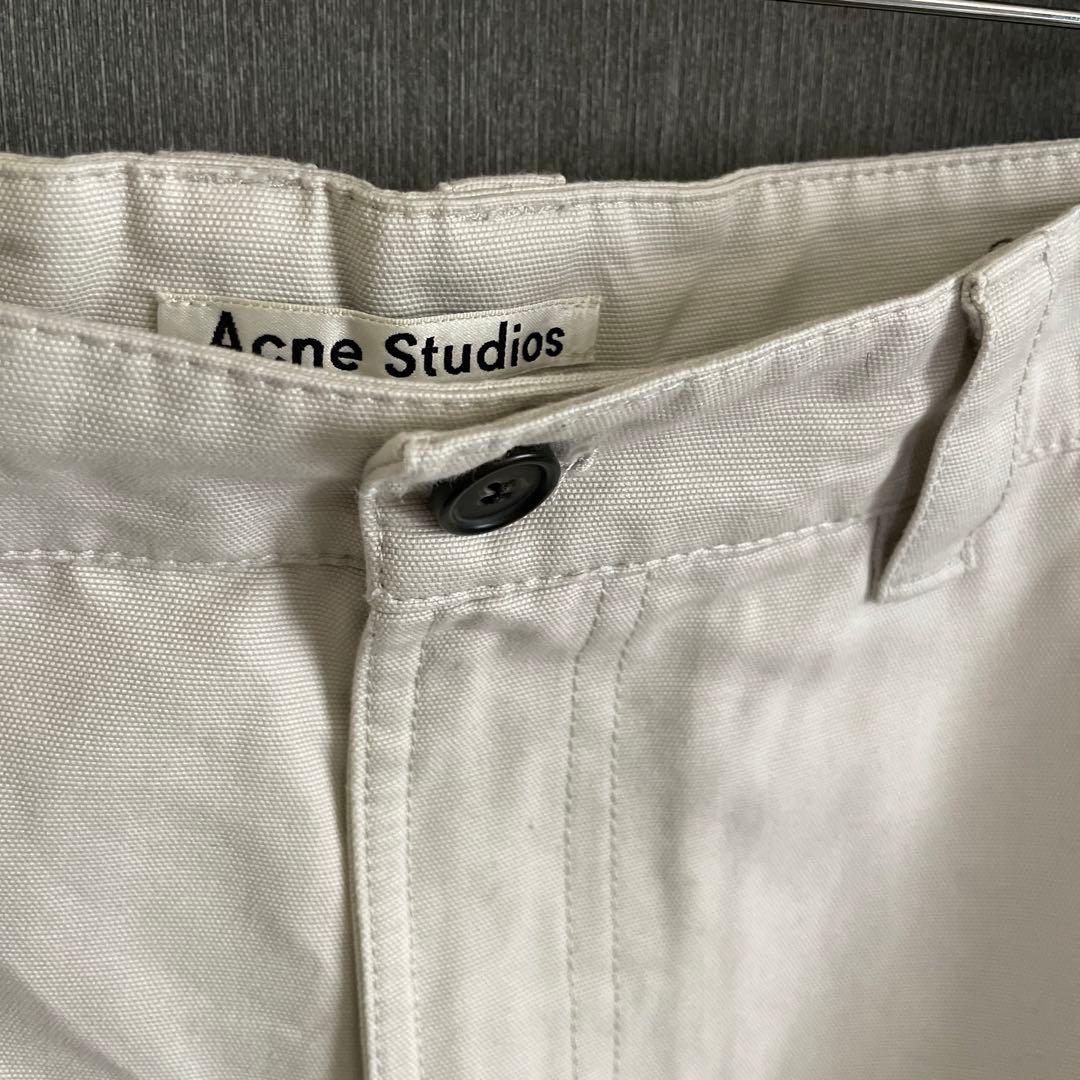 アグネストゥディオズ　アクネ　カーゴパンツ　チノ　スラックス