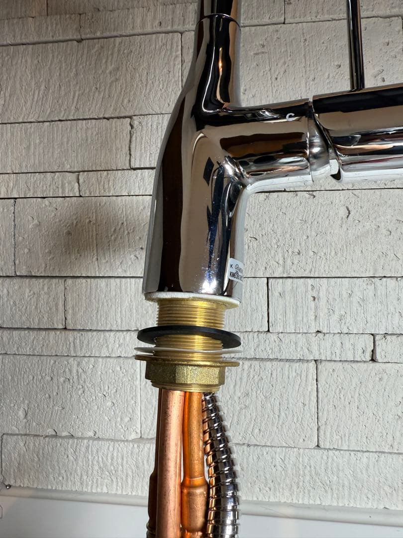 クリナップ　ZZKM6361EC　エフィーネ　キッチン混合水栓