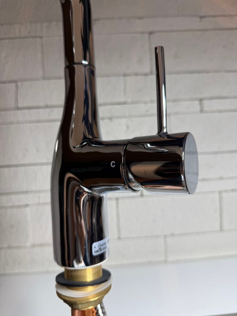 クリナップ　ZZKM6361EC　エフィーネ　キッチン混合水栓