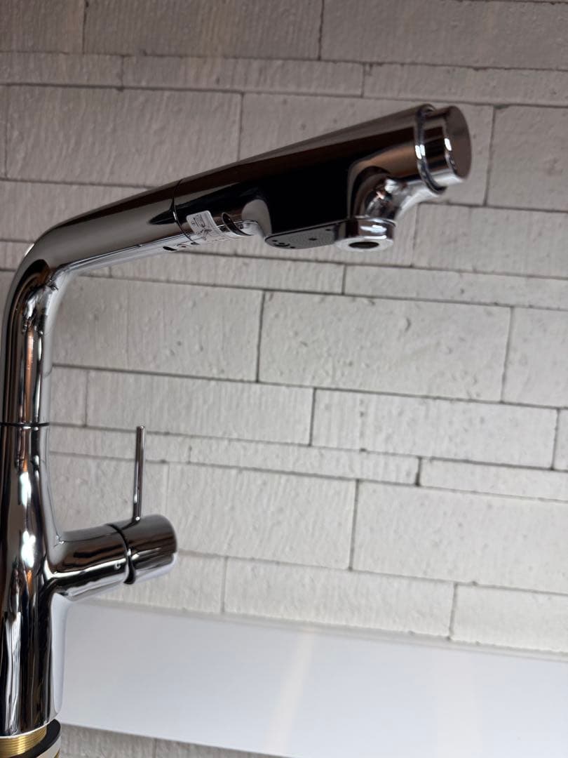 クリナップ　ZZKM6361EC　エフィーネ　キッチン混合水栓