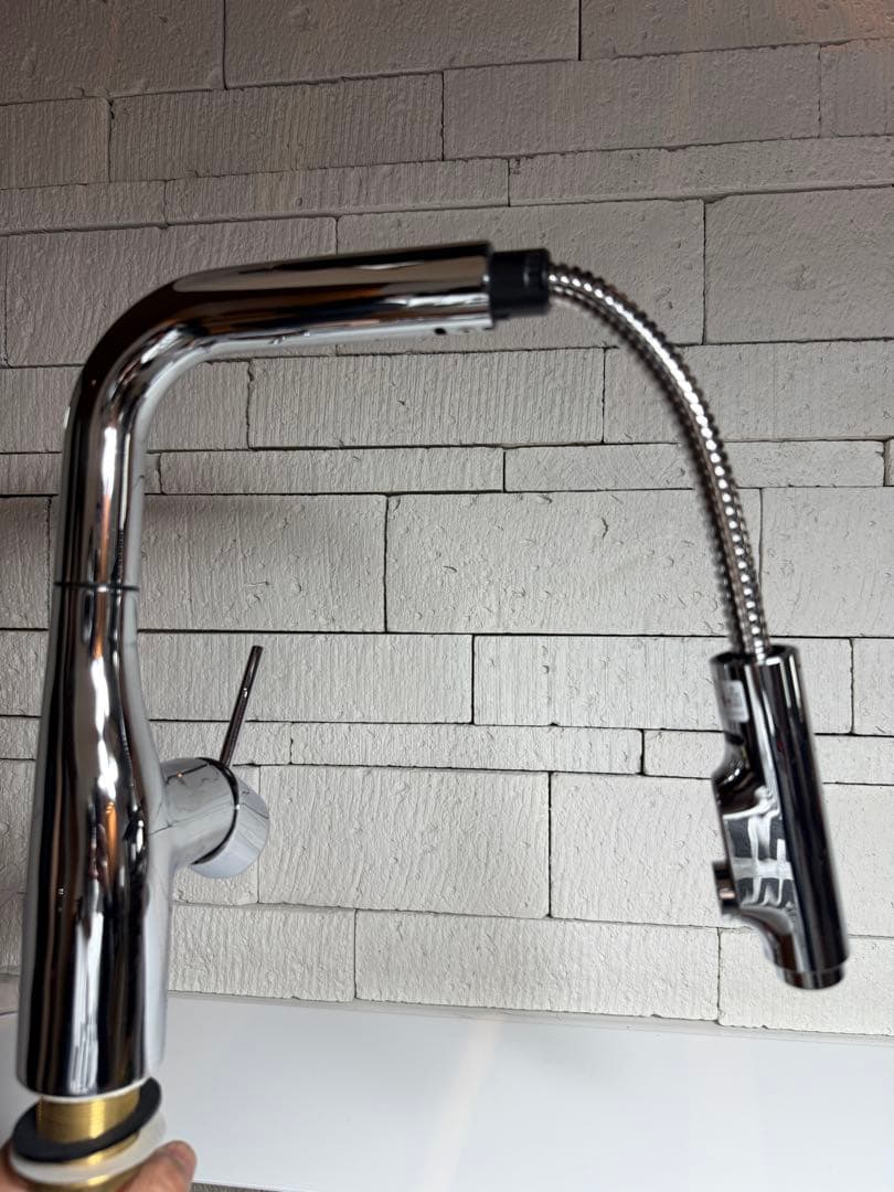 クリナップ　ZZKM6361EC　エフィーネ　キッチン混合水栓