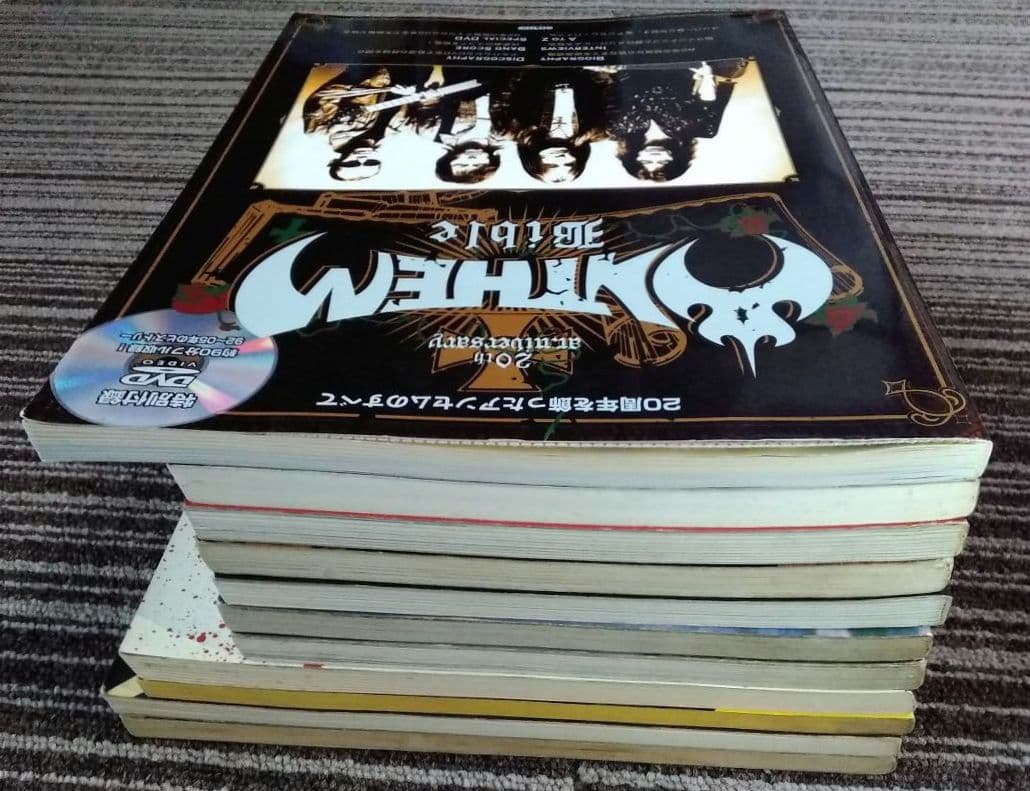 アンセム 楽譜 Anthem スコア 11冊セット まとめ売り