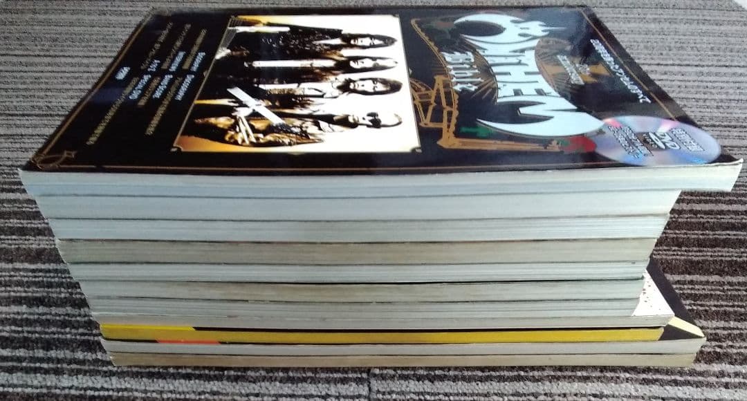 アンセム 楽譜 Anthem スコア 11冊セット まとめ売り