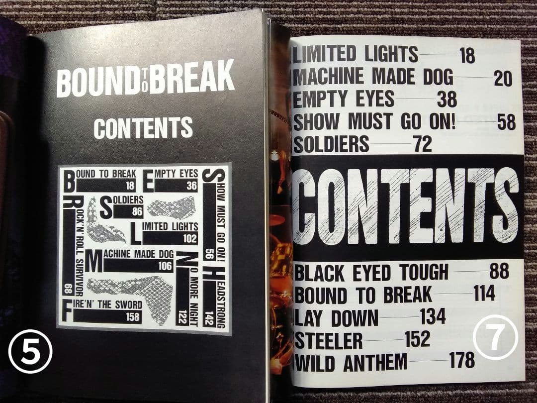 アンセム 楽譜 Anthem スコア 11冊セット まとめ売り