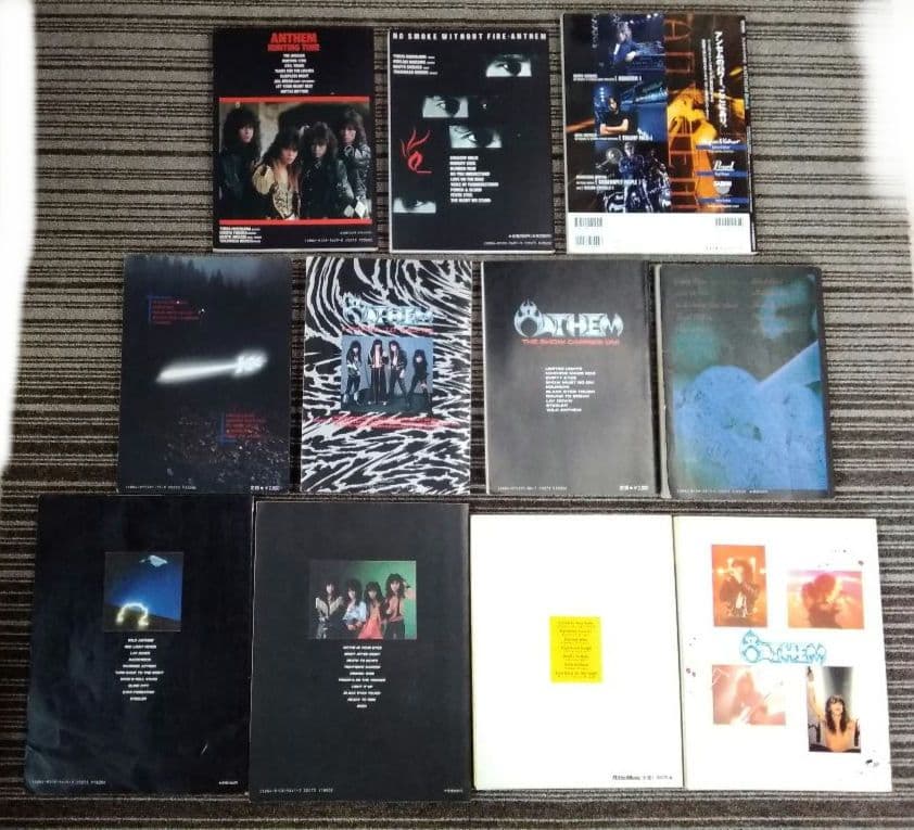 アンセム 楽譜 Anthem スコア 11冊セット まとめ売り