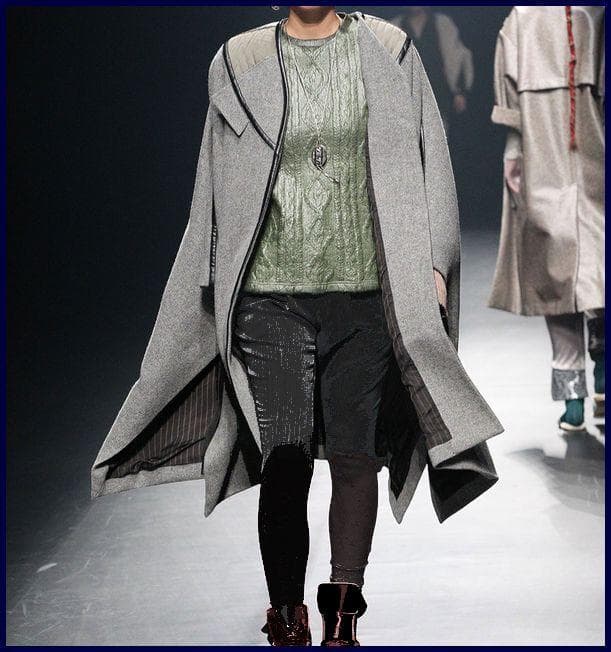 【93500円】　FUMIE TANAKA　The Dallas ポンチョ