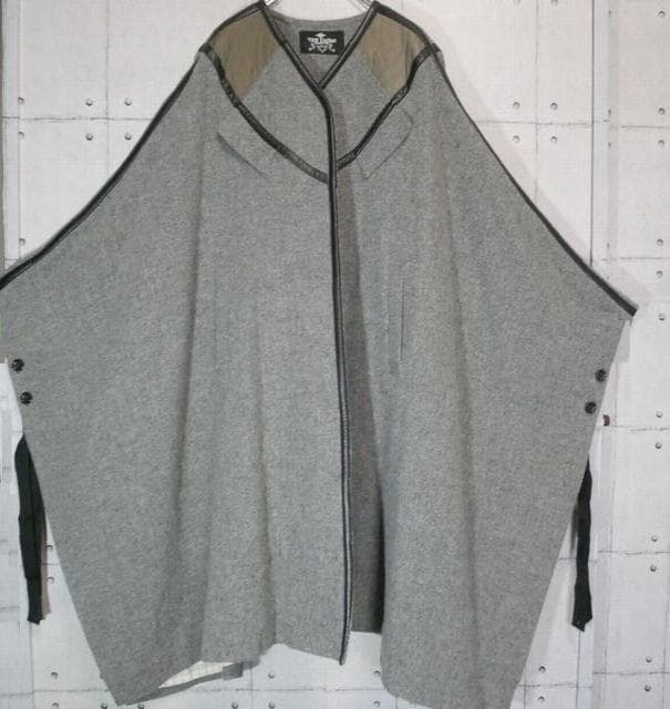 【93500円】　FUMIE TANAKA　The Dallas ポンチョ