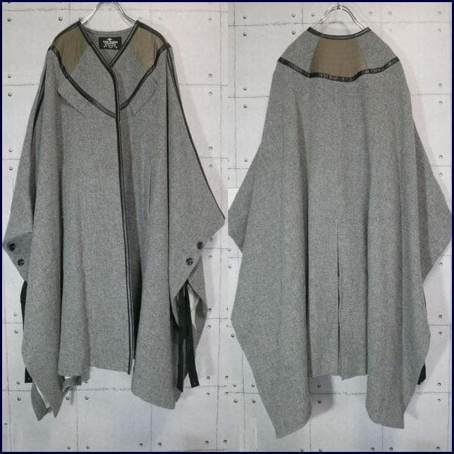 【93500円】　FUMIE TANAKA　The Dallas ポンチョ