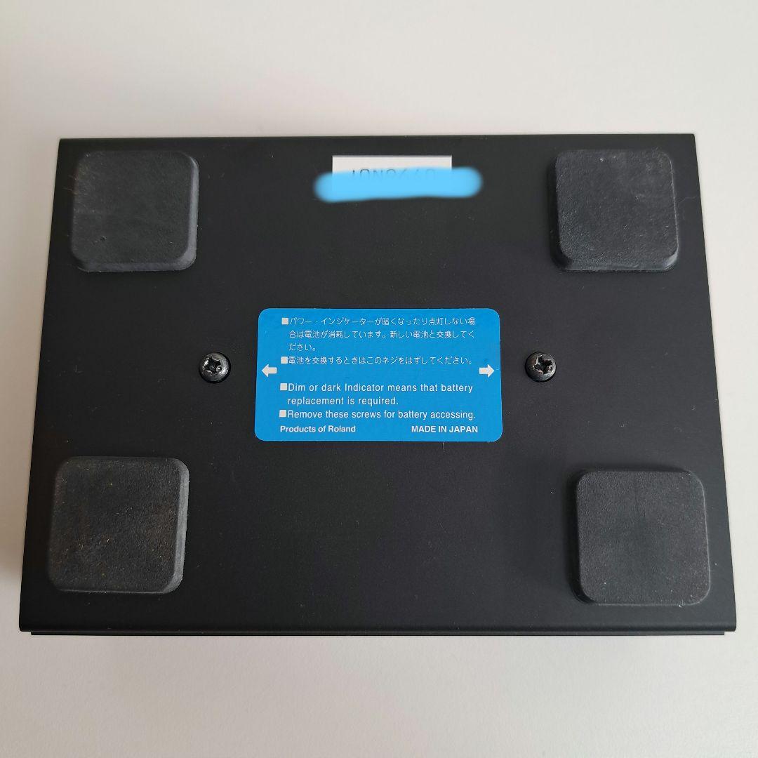 BOSS DI-1 ダイレクトボックス ①