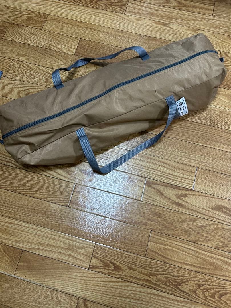 TENT FACTORY TCタープ 収納バッグ付き ポール2本もお付けします！