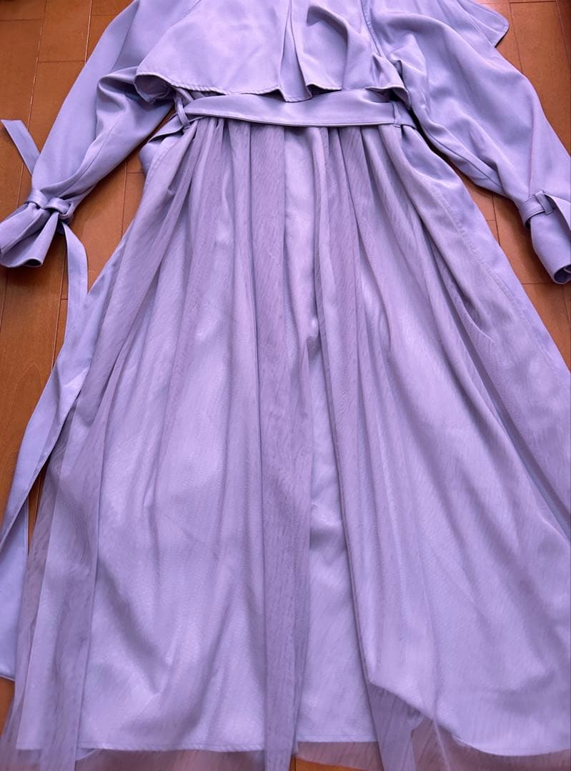 マーキュリーデュオ　 バックチュールトレンチ／ トレンチコート