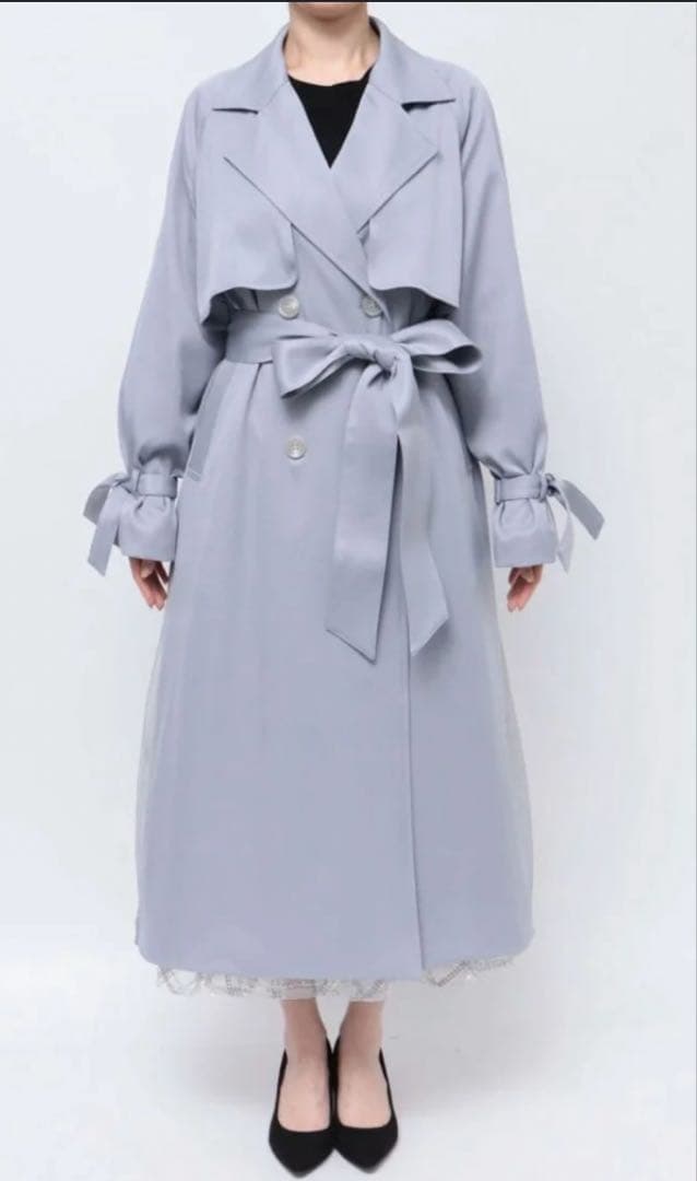 マーキュリーデュオ　 バックチュールトレンチ／ トレンチコート