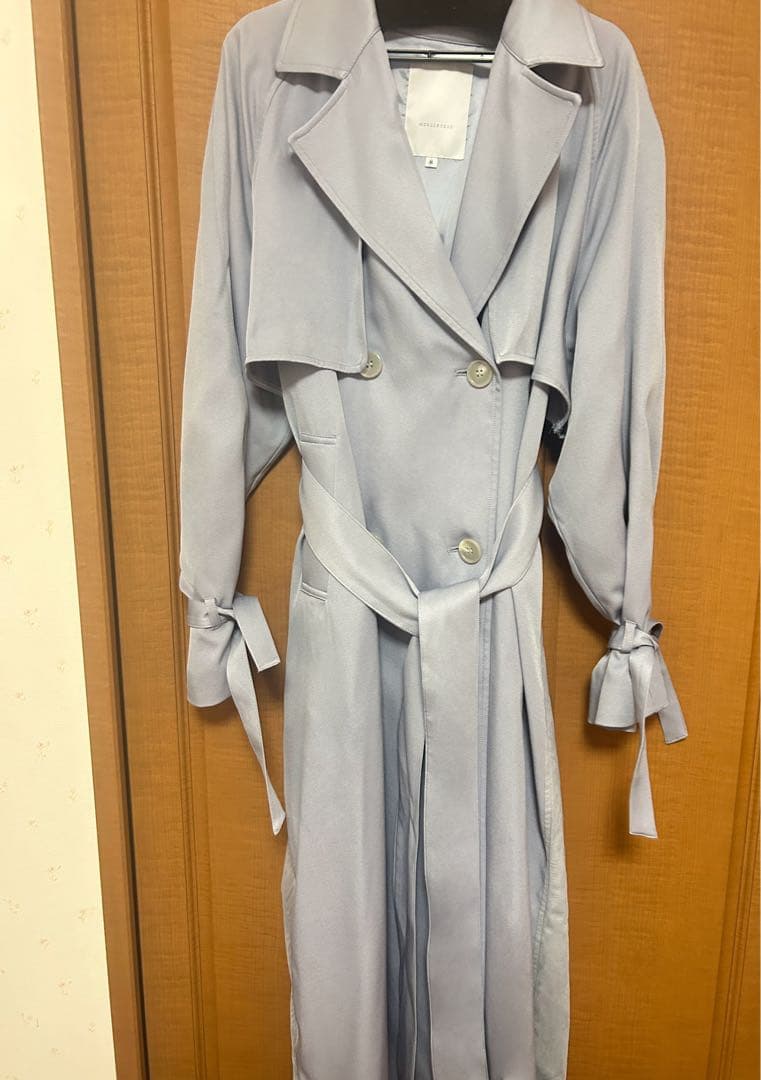 マーキュリーデュオ　 バックチュールトレンチ／ トレンチコート