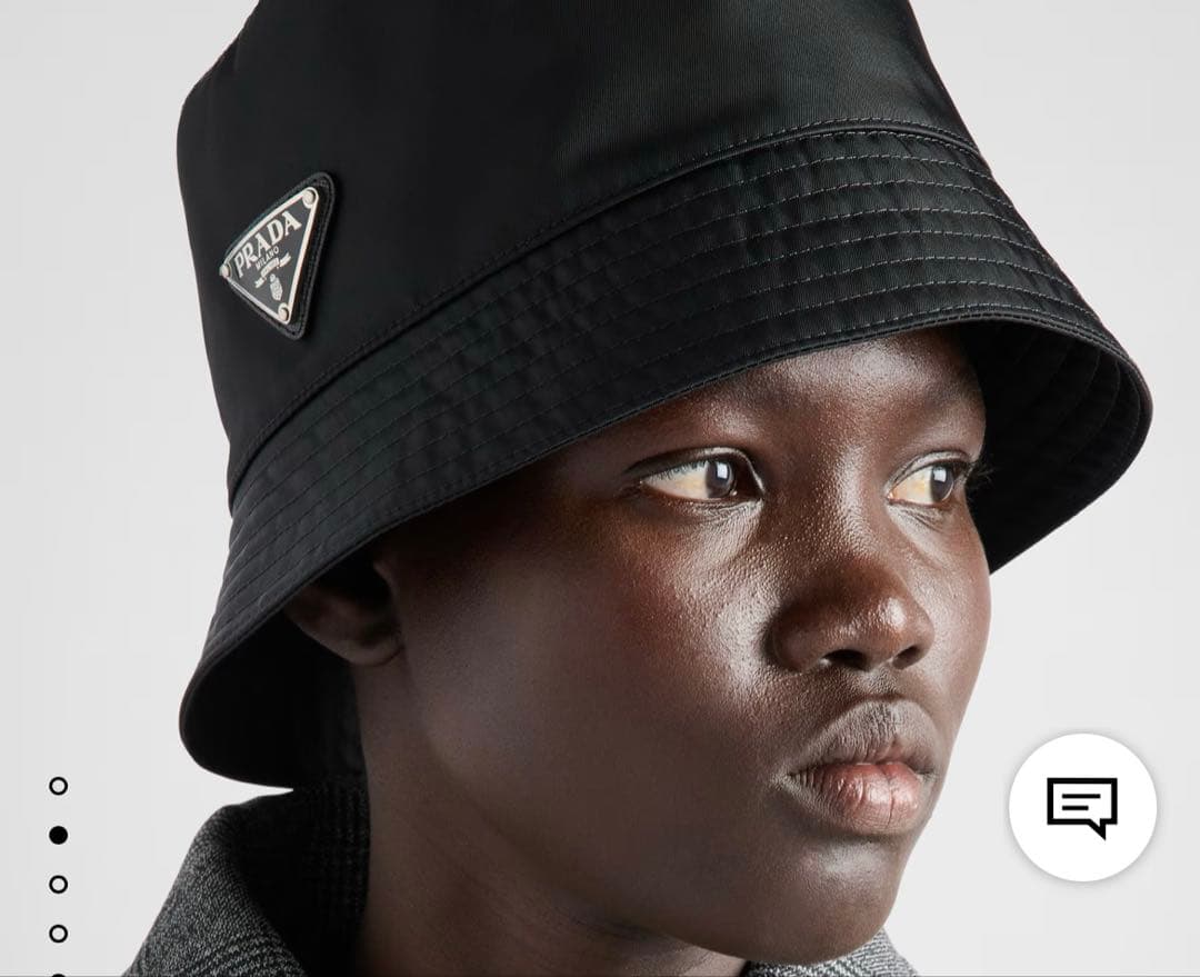最終お値下げ‼️PRADA リバーシブル バケットハット Mサイズ