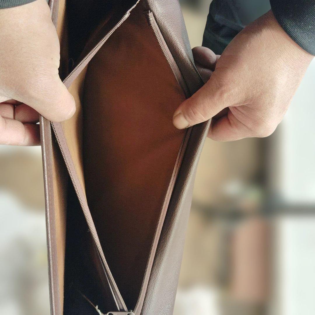 Fendi FFロゴパターン クラッチバッグ