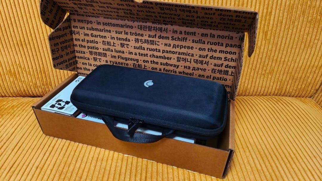 【美品・完品】Steam Deck LCD 64GB【未使用ガラスフィルム付き】