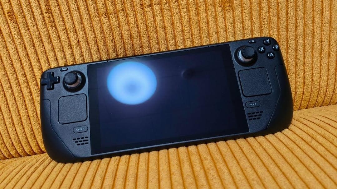 【美品・完品】Steam Deck LCD 64GB【未使用ガラスフィルム付き】