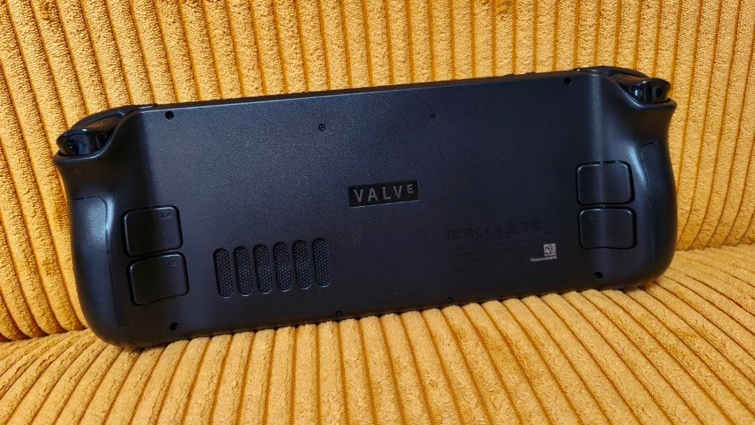 【美品・完品】Steam Deck LCD 64GB【未使用ガラスフィルム付き】