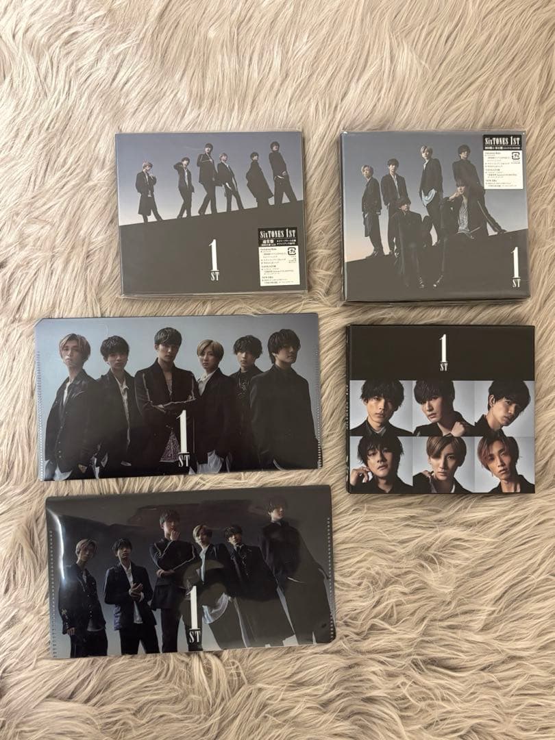 SixTONES 1st 3形態セット