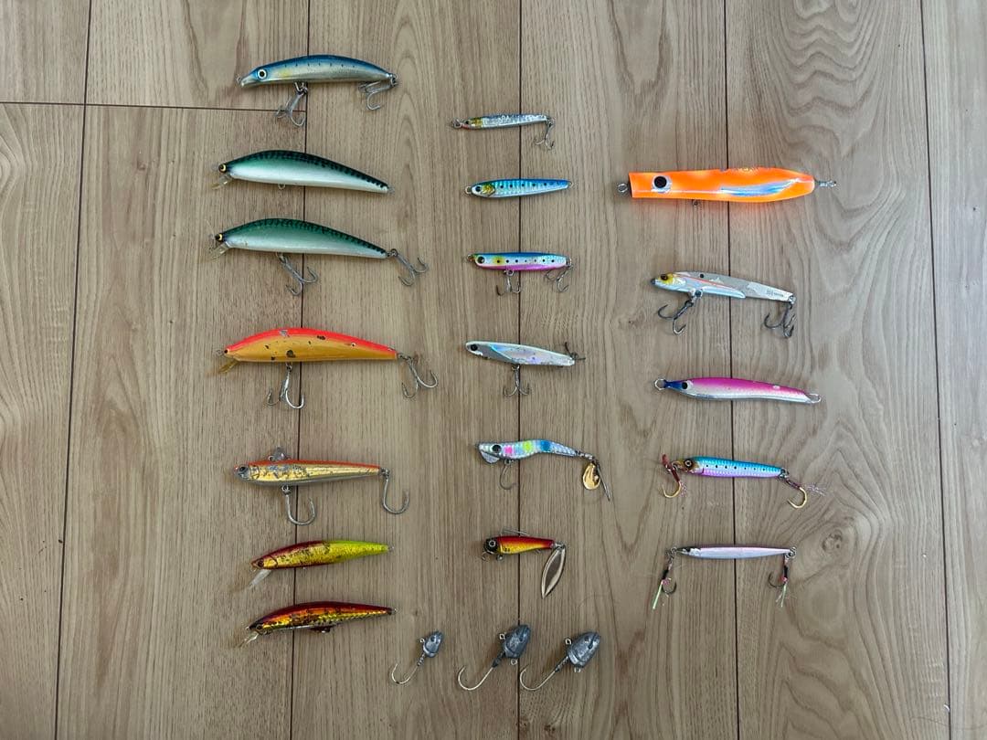 ルアー　まとめ売り