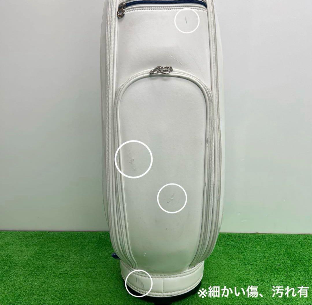 キャロウェイ Callaway キャディバッグ　8インチ　レディース　女性用