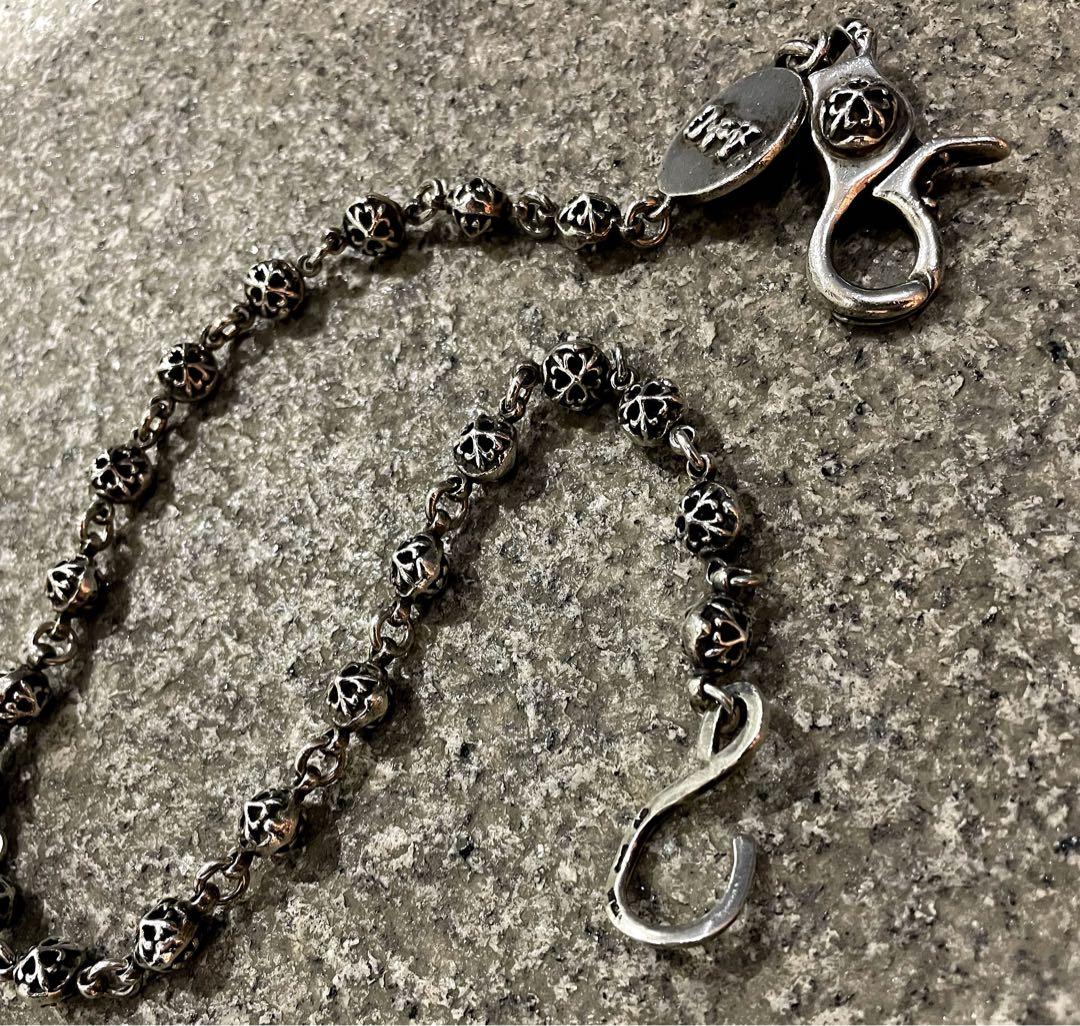 A&G ウォレットチェーン　エーアンドジー クロスボール