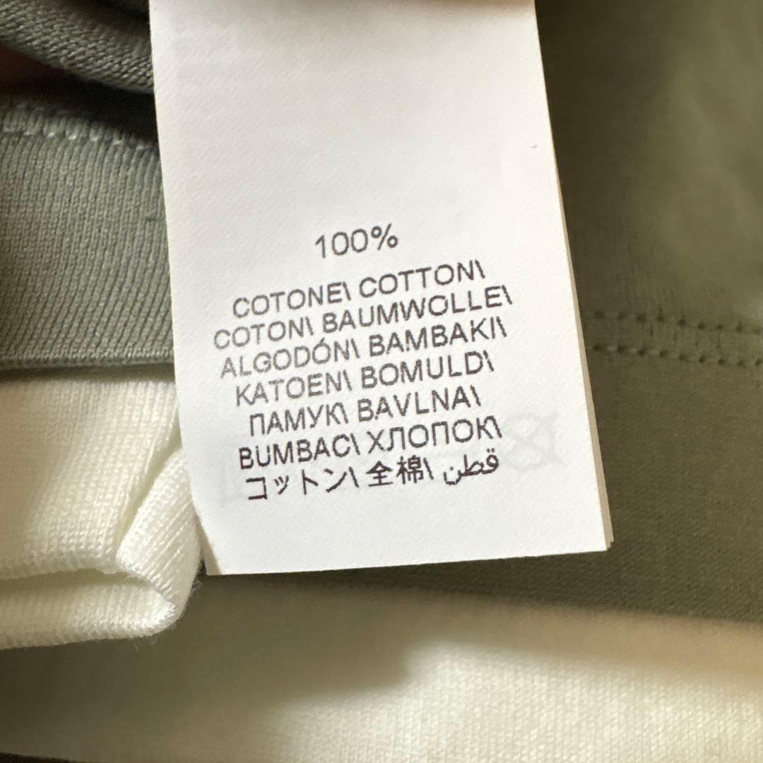 BRUNELLO CUCINELLI ポロシャツ オリーブグリーン