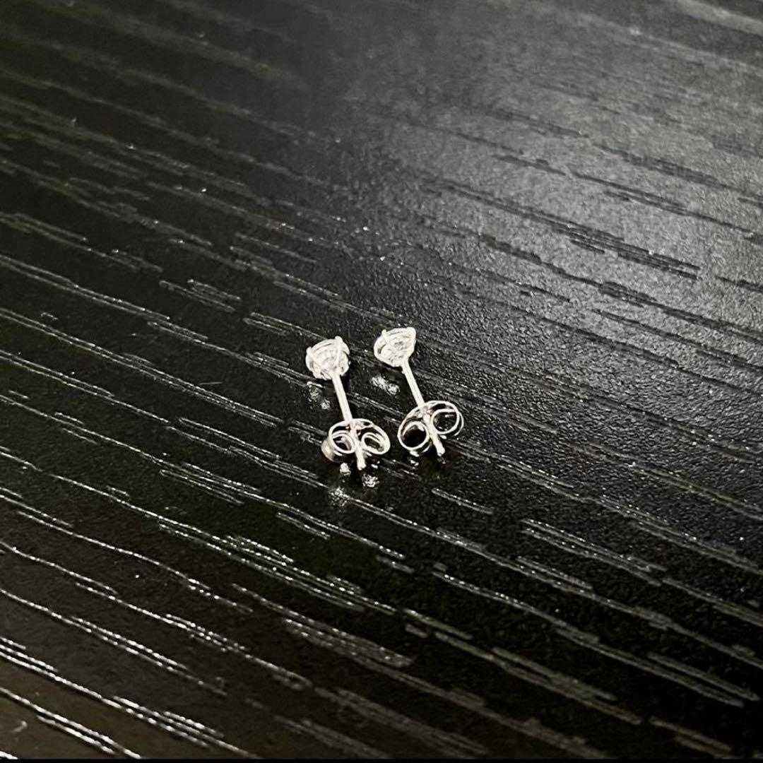 AVALANCHE アバランチ 14Kホワイトゴールド スタッズ ピアス 3mm