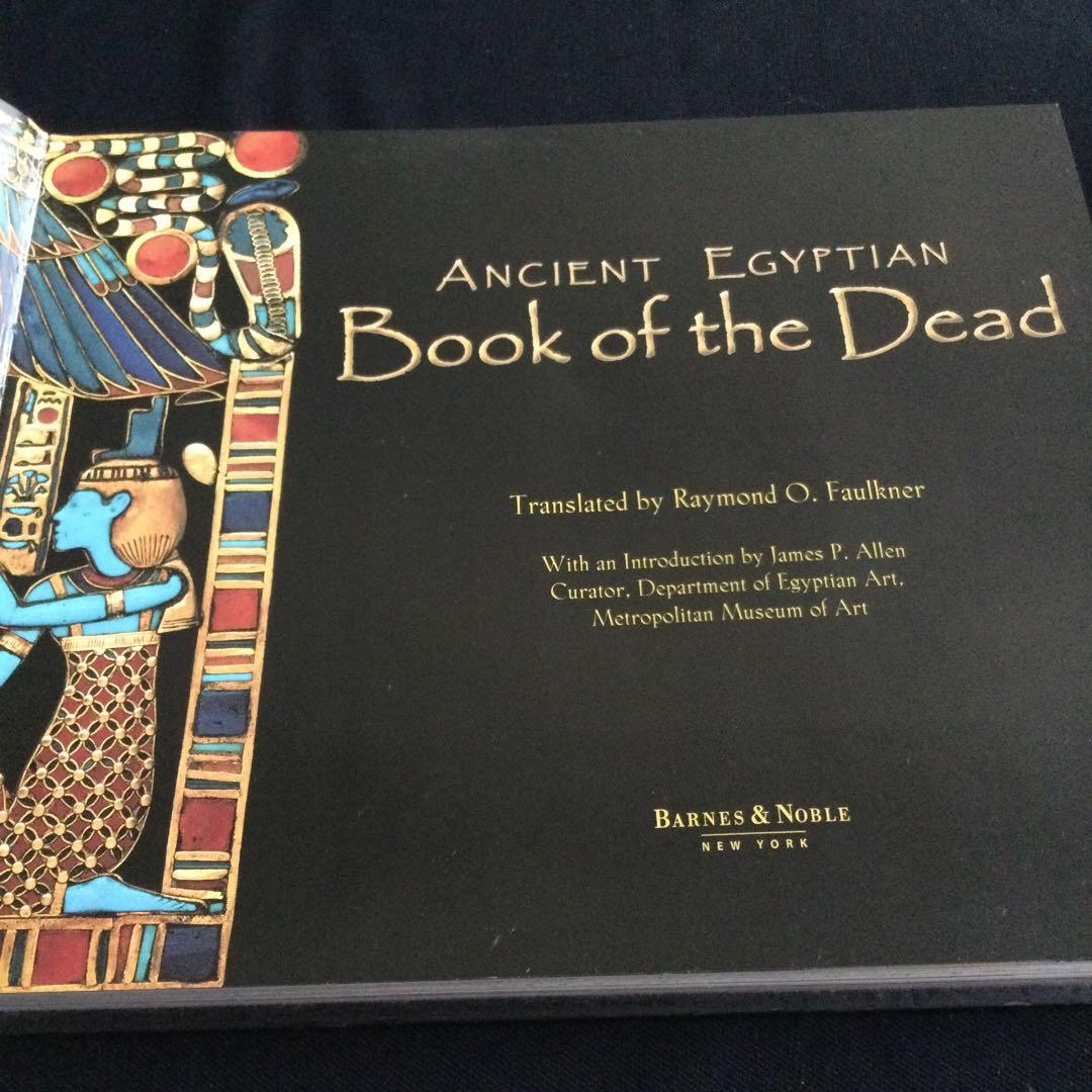 古代エジプト　死者の書　洋書　ヒエログリフ　Egypt 考古学　ピラミッド　遺跡