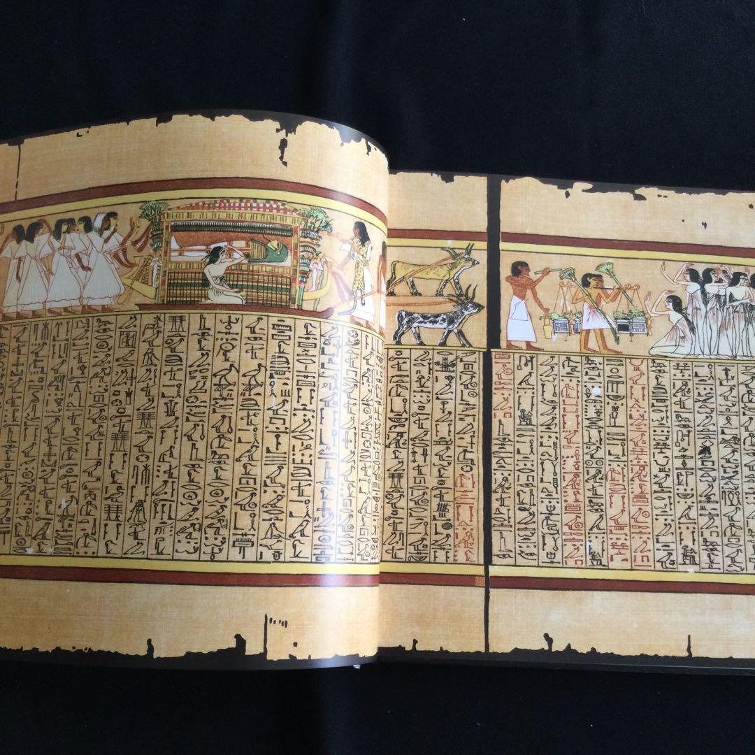 古代エジプト　死者の書　洋書　ヒエログリフ　Egypt 考古学　ピラミッド　遺跡