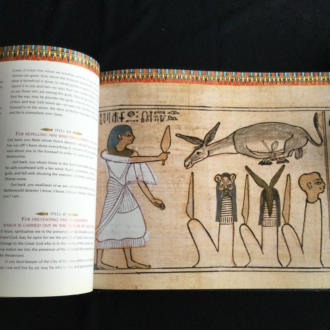古代エジプト　死者の書　洋書　ヒエログリフ　Egypt 考古学　ピラミッド　遺跡