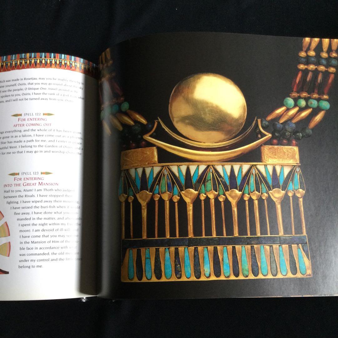 古代エジプト　死者の書　洋書　ヒエログリフ　Egypt 考古学　ピラミッド　遺跡