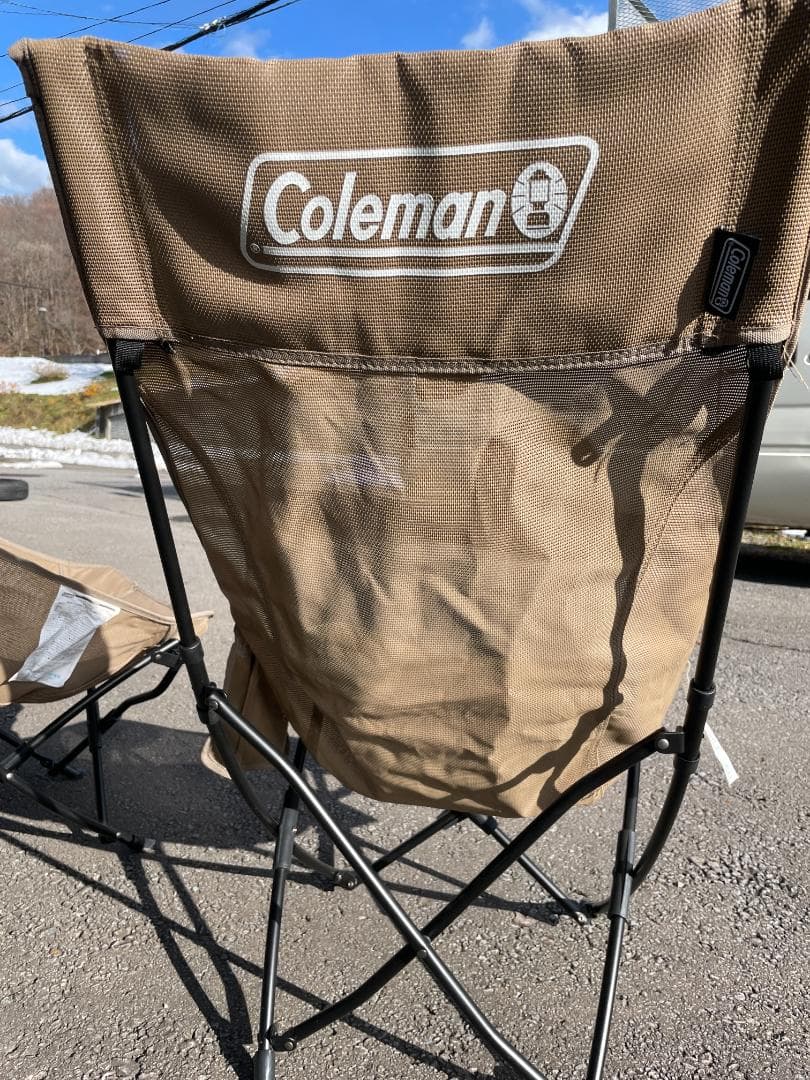 Colemanキャンプチェア ヒーリングチェアNX HB